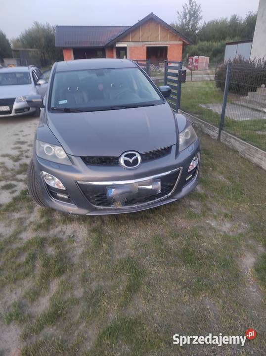 Mazda CX7 skrzynia biegów do regeneracji Nysa