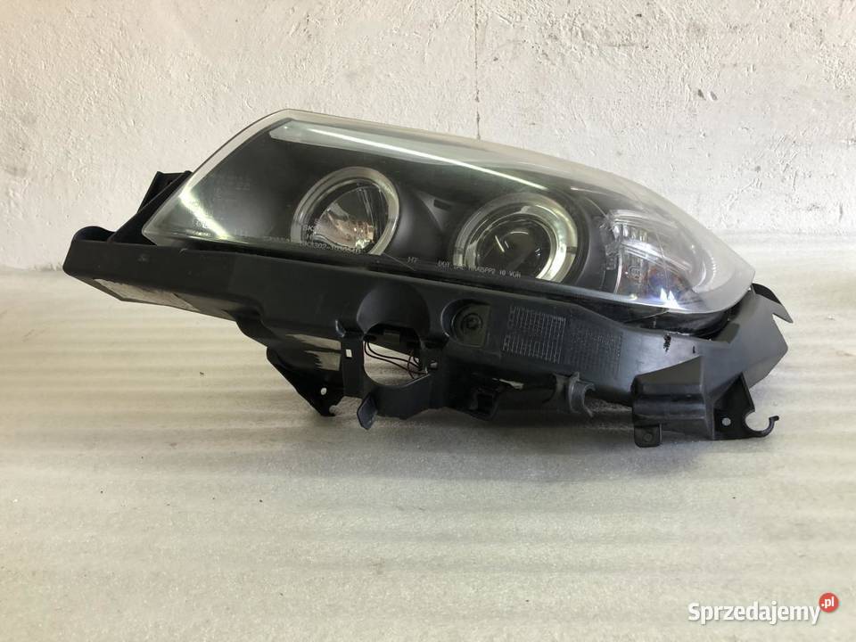 LAMPA LEWY PRZÓD BMW E90 E91 SONAR EU PRZED LIFT osobowe Lampy przeciwmgielne