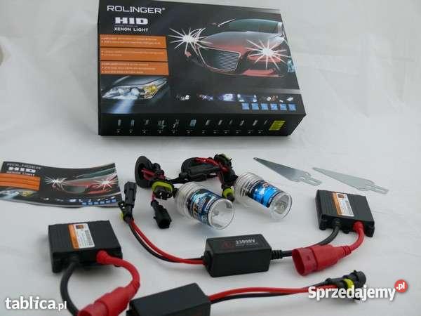 HID XENON H1 H3 H4 H7 xenon ksenon slim osobowe świętokrzyskie Kielce