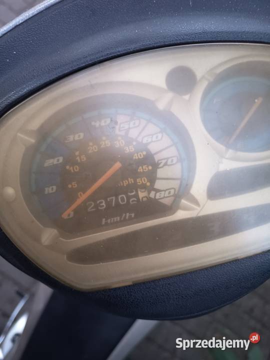 Siadam skuter Romet ogar 900 Kluczbork