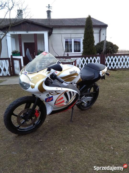 Aprilia rs 50 manuel poggiali SERIA oc do 50cm3 Motocykle i skutery