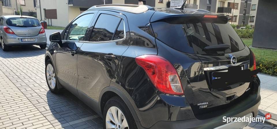 Opel Mokka 14t z gazem salon polska wersja cosmo czujnik deszczu Sanok
