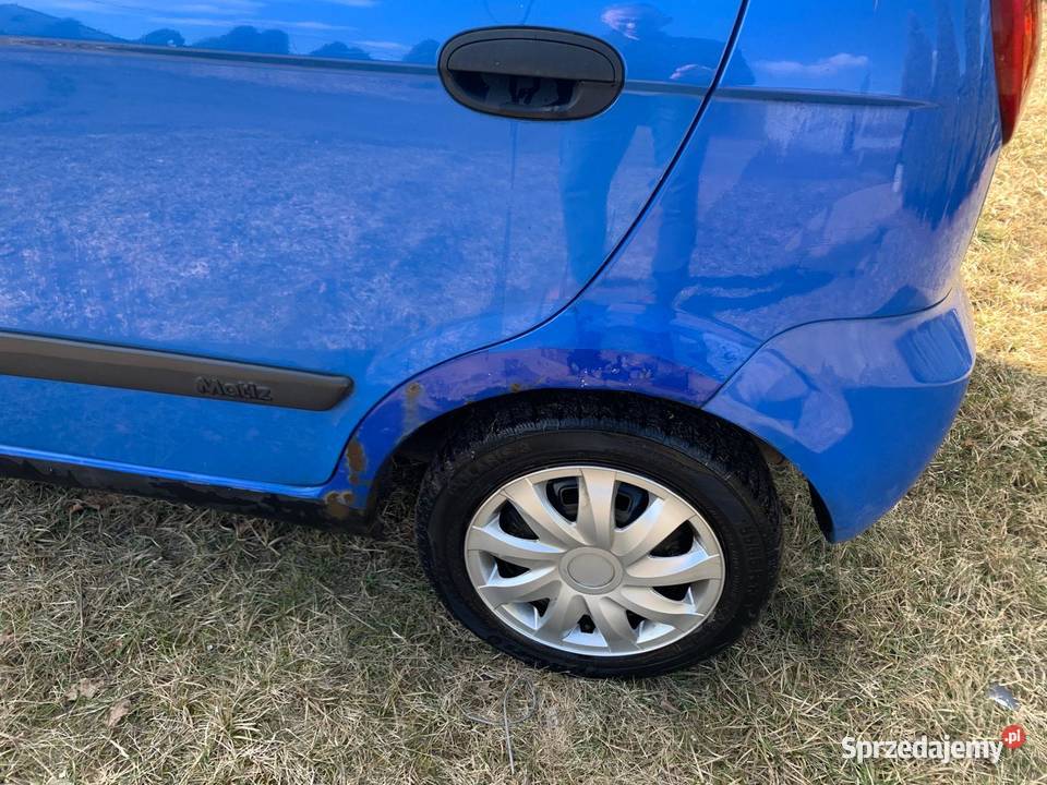 Chevrolet Matiz 2006 jeżdżący 146 przebiegu Wolbrom sprzedam