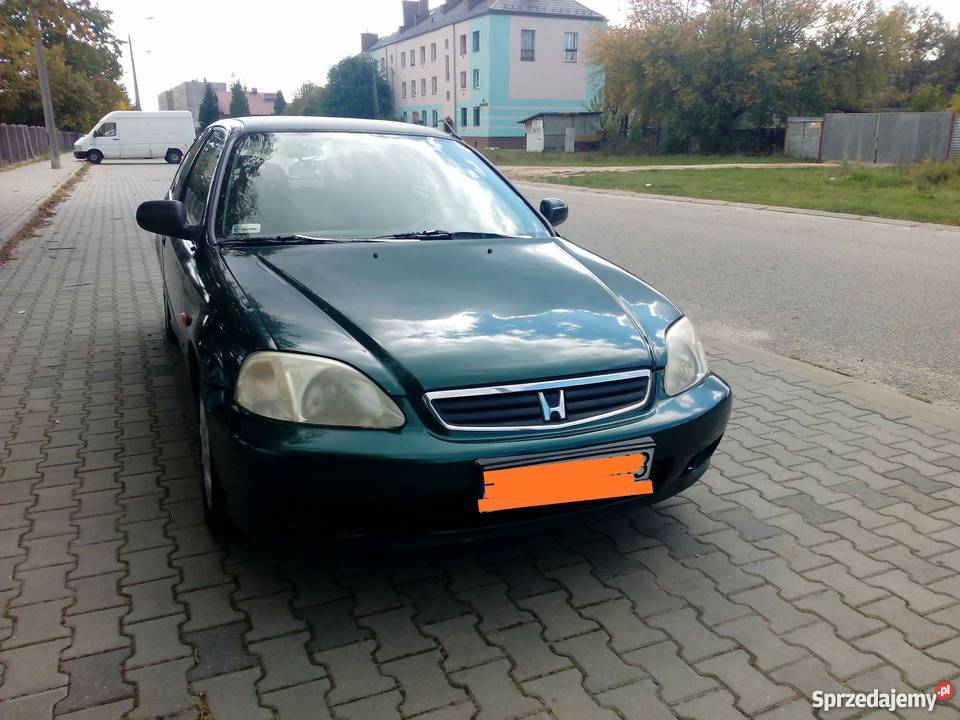 Honda Civic 1.4 Benzyna+LPG 1999 Pionki Sprzedajemy.pl