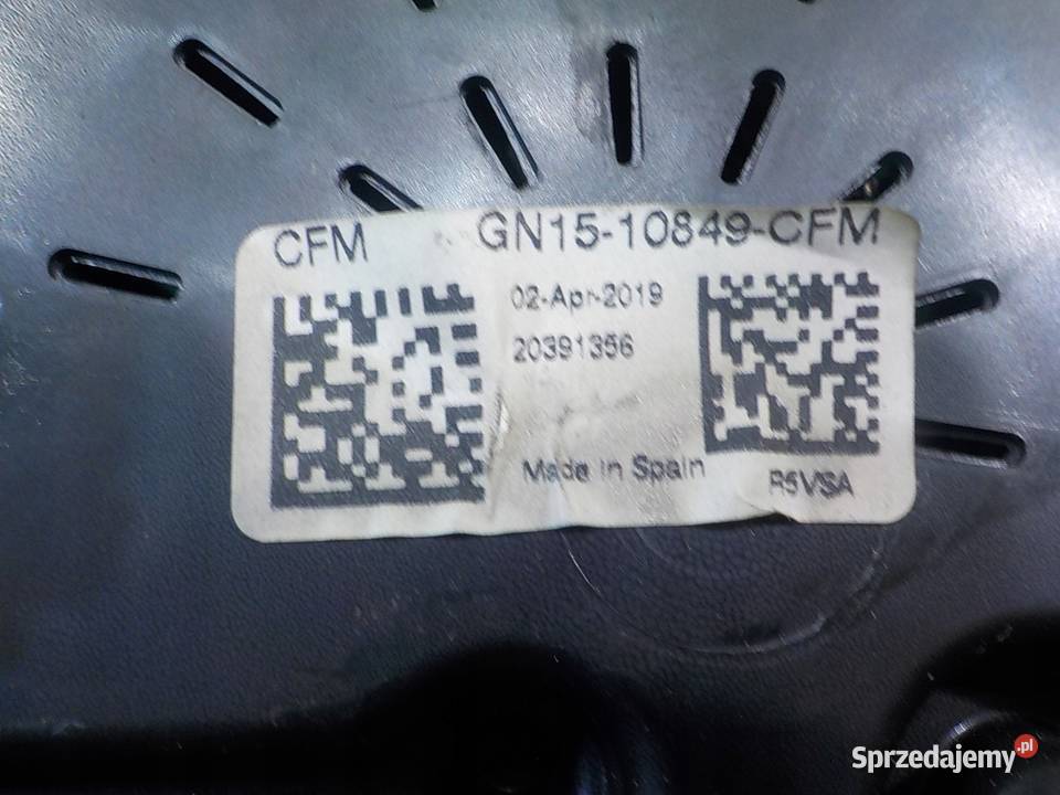 FORD ECOSPORT II MK2 LIFT 10 B AUT 19r licznik Wyposażenie wnętrza Suków sprzedam