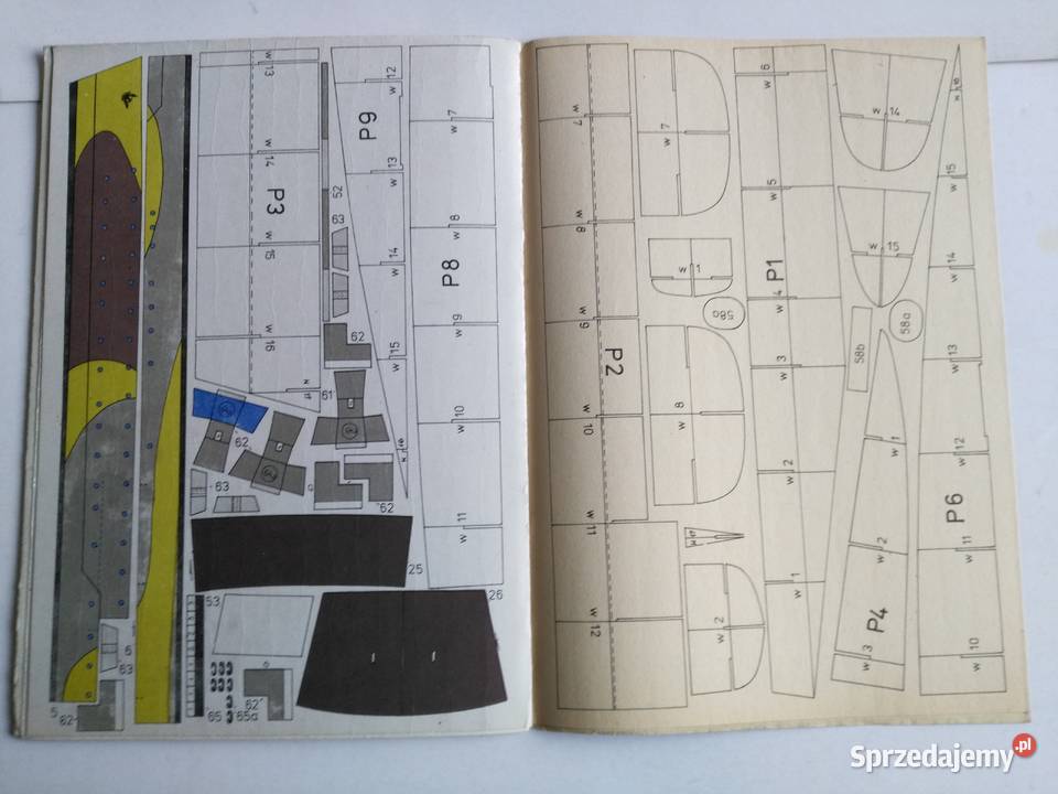Mały Modelarz 81982 Krążownik ORP Conrad Dąbrowa Górnicza