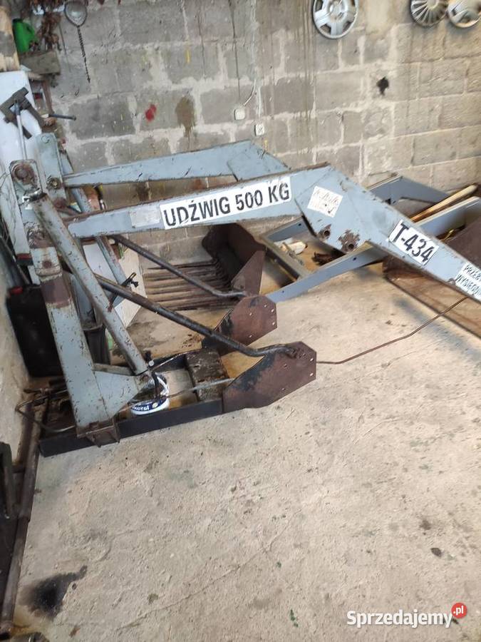 Tur MF 255 Massey Ferguson 3512 szeroka łyżka mazowieckie