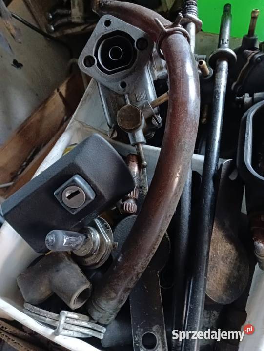 Wyprzedaż części do fiata 126p osobowe Samochody na części Gdów sprzedam