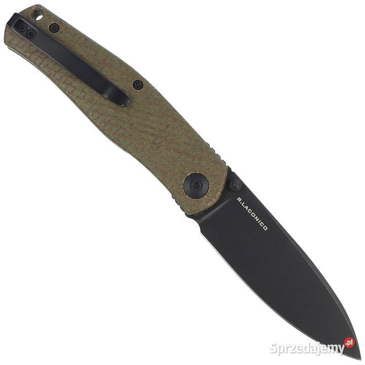 Nóż składany Civivi Sokoke Green Burlap Micarta mazowieckie Warszawa