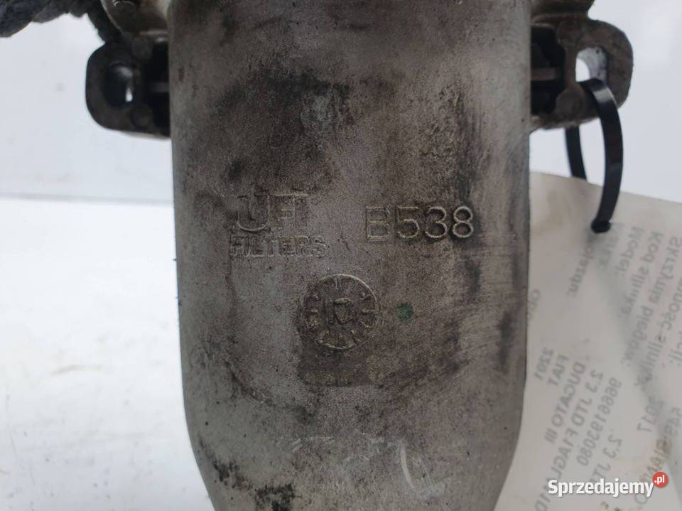 OBUDOWA FILTRA FIAT DUCATO III L2H2 1371051080 Lipno