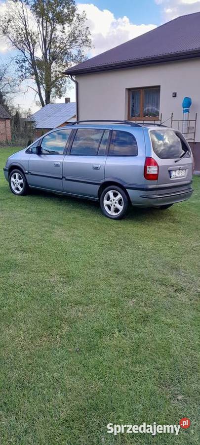 Opel Zafira lubelskie Krynice
