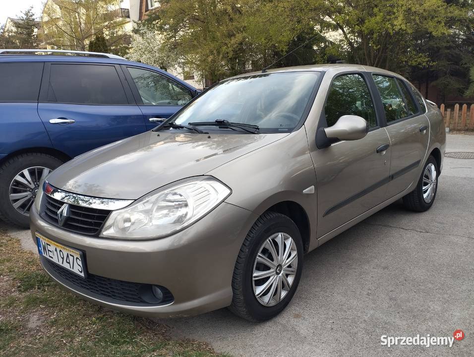 Renault Thalia Salon Polska Przebieg 85 klimatyzacja mazowieckie Warszawa