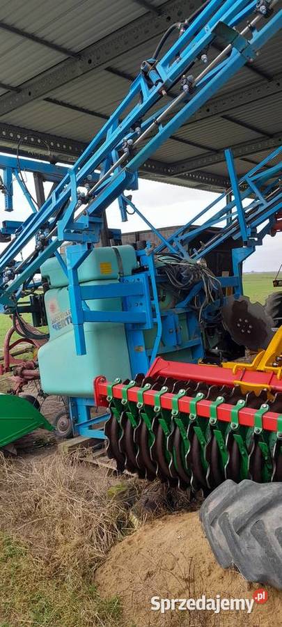 Opryskiwacz zawieszany berthoud 1000l 20m nieuszkodzony Mały Mędromierz