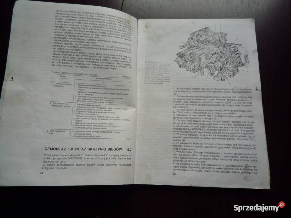 wartburg 13 budowa naprawa eksploatacja 1300cm3 Chmiel