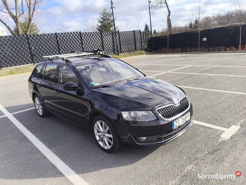 Skoda Octavia 3 kombi 14 TSi ASR (kontrola trakcji)