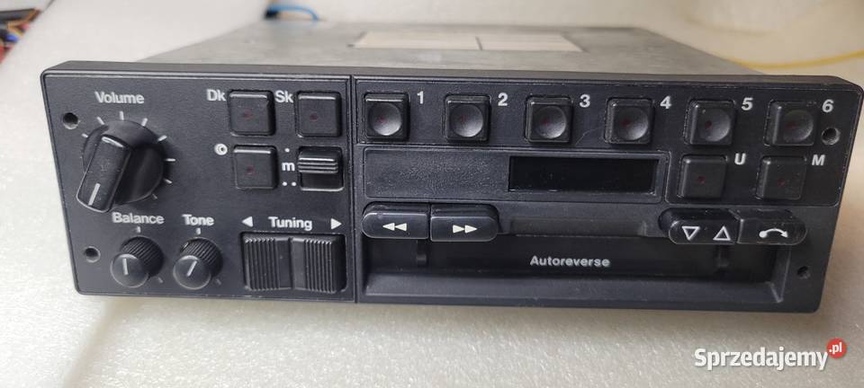 Radio Blaupunkt Audi Design Brussel II Quattro Białystok
