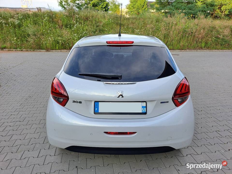 Peugeot 208 I Lift 12 PureTech Alu Klimatronik wielkopolskie Koziegłowy sprzedam