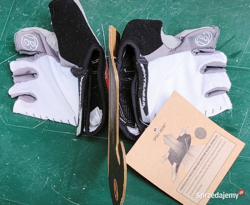 BONTRAGER damskie rękawiczki rowerowe NOWE Piotrków Trybunalski