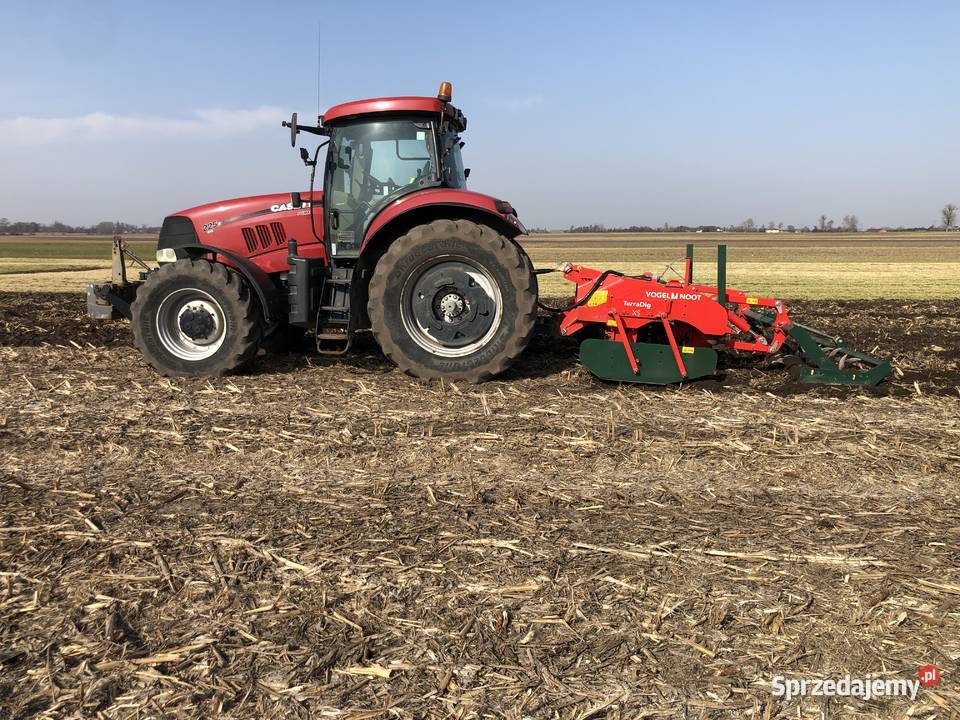 Pług Dłutowy Bezorkowy Vogel Noot Terradig 25 m nieuszkodzony Zduny