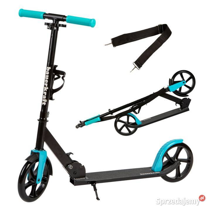 Hulajnoga miejska dzieci i młodzieży składana Smogorzów