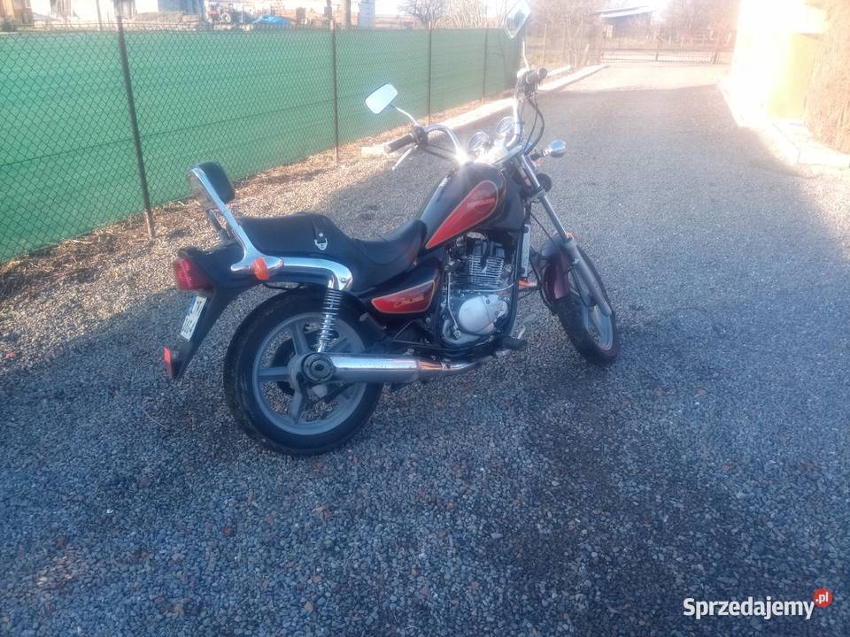 Sprzedam Hyosunga ga 125 Motocykle, skutery, quady