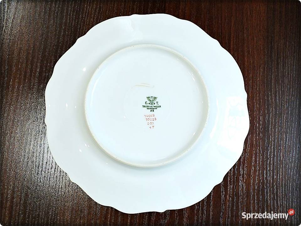 Porcelana Śląska CT ALTWASSER Carl Tielsch Żary