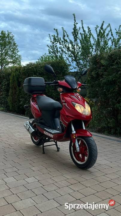 Keeway 1253 na katB ładny stan czterosuwowy Ostrowiec Świętokrzyski