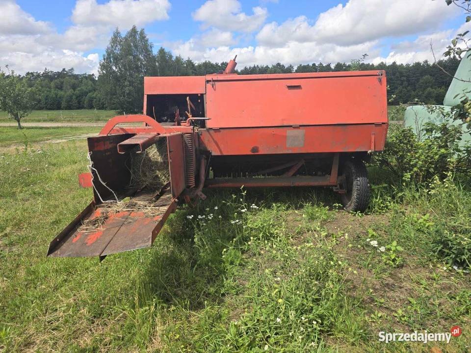 mam na sprzedaż prasę Skrwilno