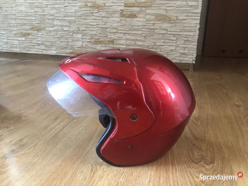 Kask do skutera Kostrzyn sprzedam