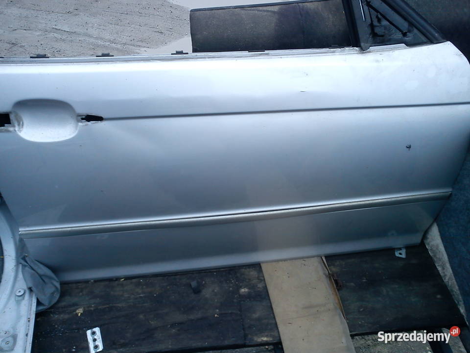 drzwi klapa bmw 3 e46 bez rdzy osobowe Biała Podlaska