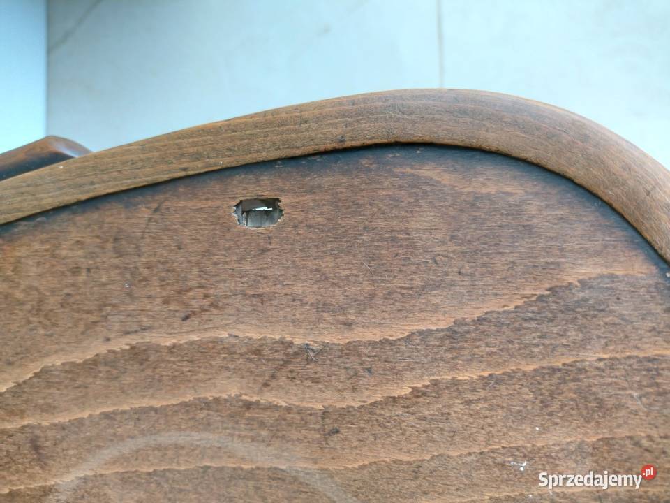 Secesyjne sygnowane krzesła gięte Thonet 1910 r Antyki