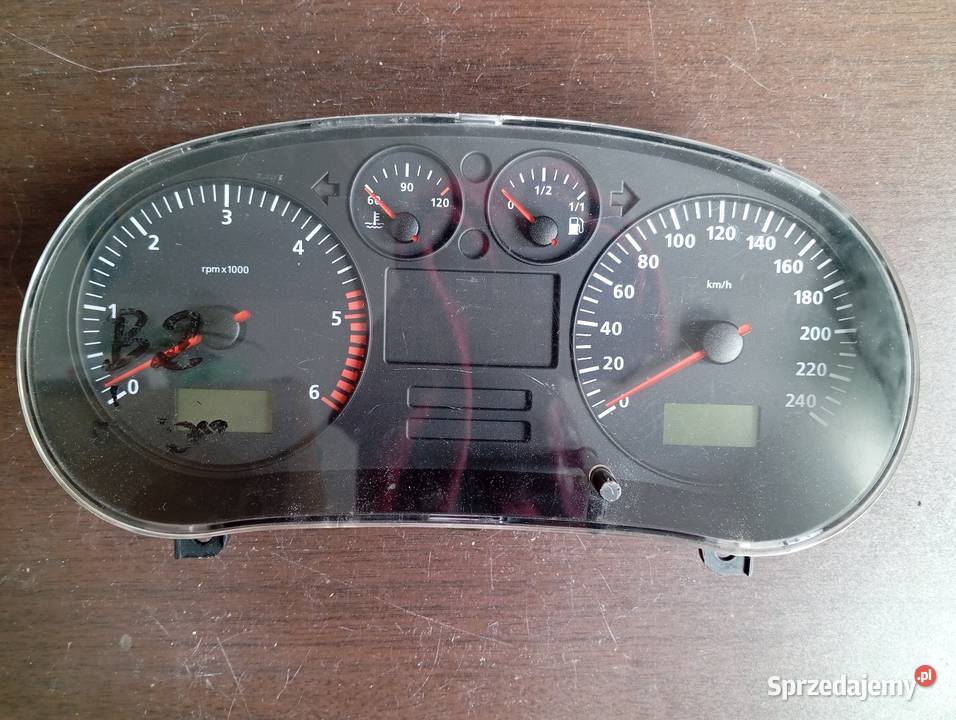 SEAT LEON TOLEDO ZEGARY LICZNIK W01M0920802D dolnośląskie