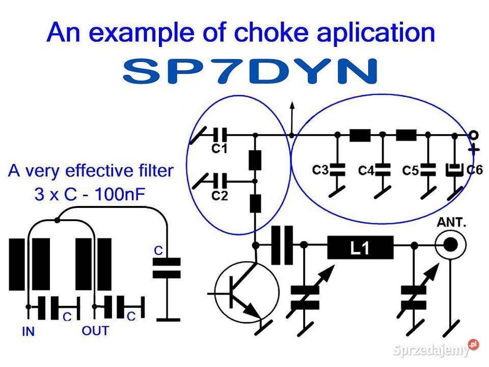 Dławik ferrytowy super filtr Ferryt WURTH łódzkie Ozorków sprzedam