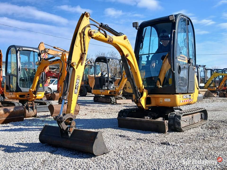 JCB 8018CTS JCB 8018 Mini koparka JCB 8018 z nie
