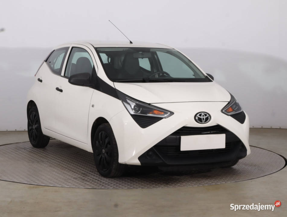 Toyota Aygo 10 VVTi nieuszkodzony Aygo Piaseczno