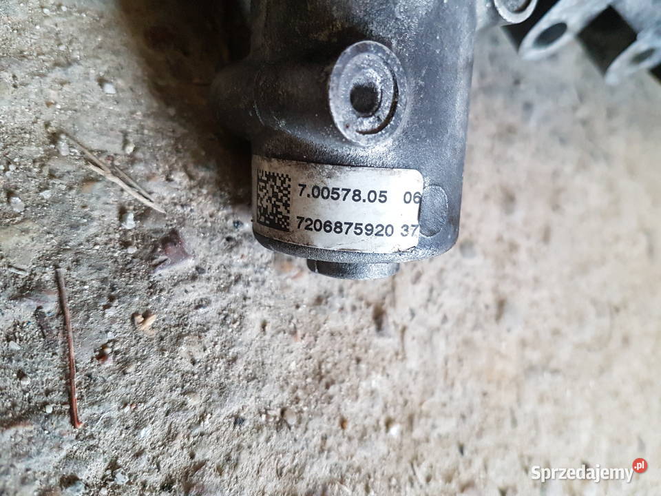 PEUGEOT 4007 22 HDI FORD TDCI CHLODNICA SPALIN Turkowice