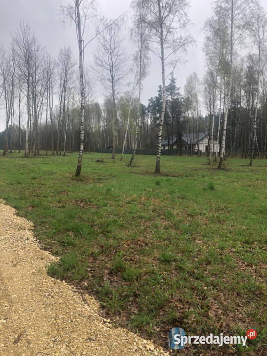 Grunt Duży Dół 1100m mazowieckie sprzedam