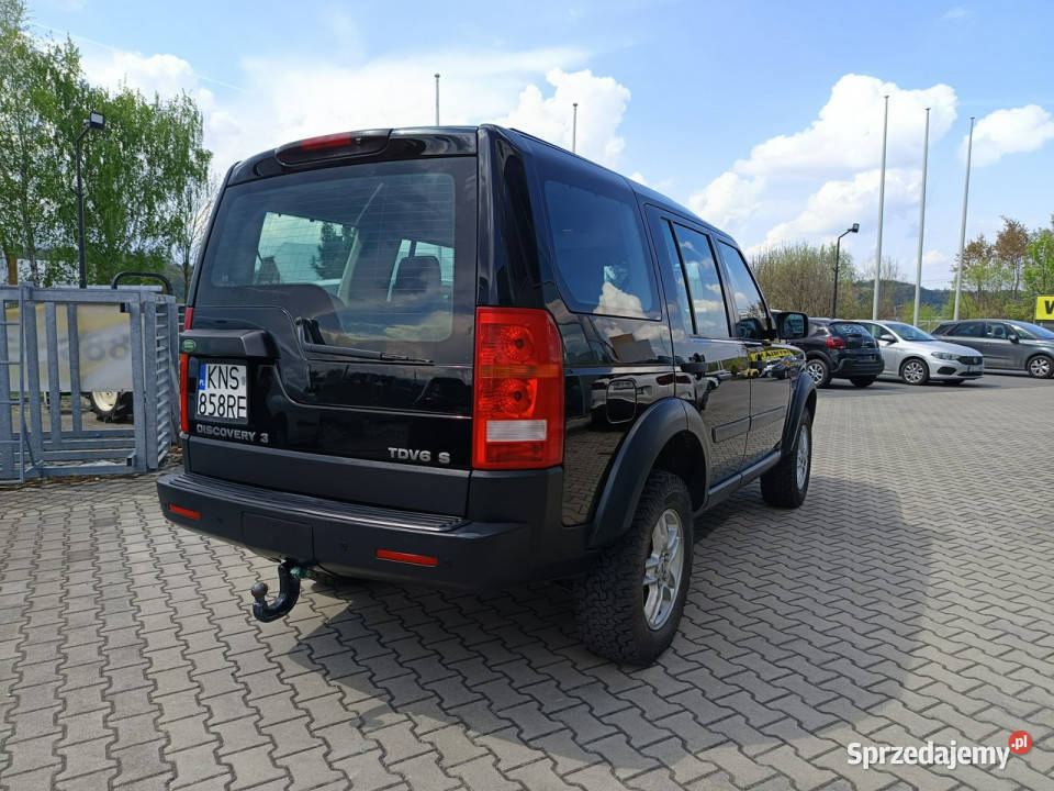 Land Rover Discovery S 27 V6 190 4x4 7 osobowy Zarejestrowany w Polsce