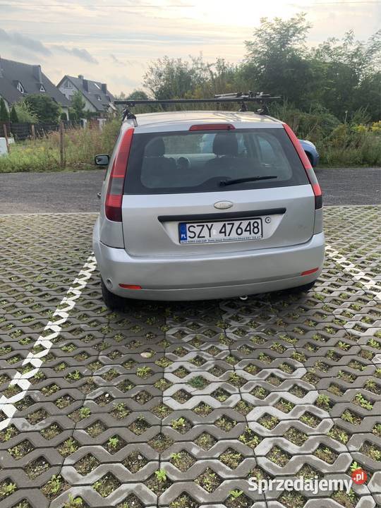 Fiesta w gazie na łańcuszku rozrządu nieuszkodzony