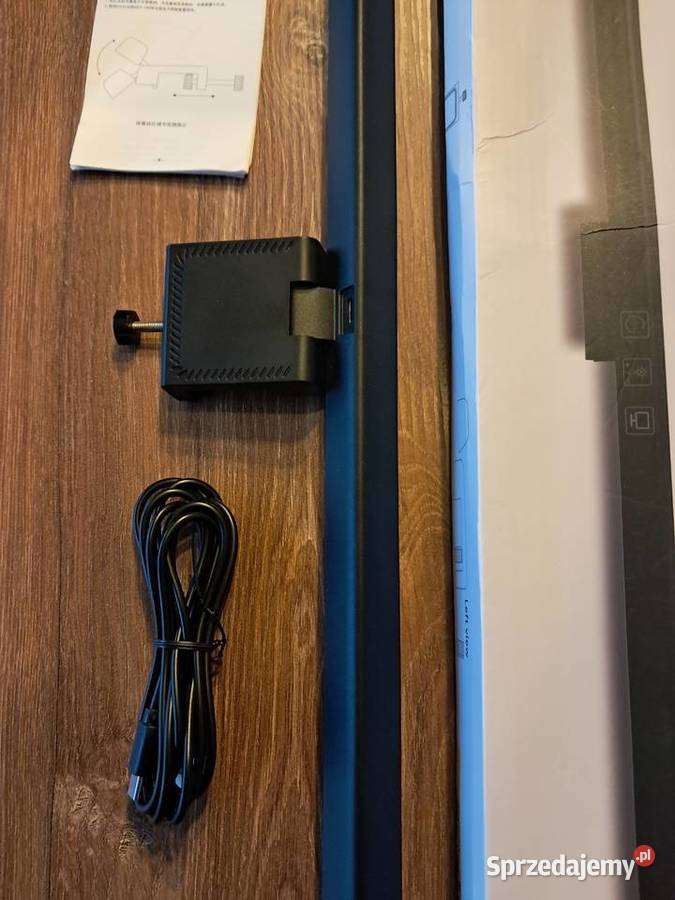 nowa dotykowa lampka LED na ekran komputera dł