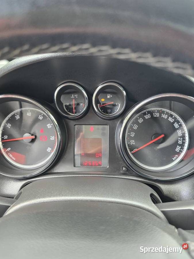 Opel Astra 14T 120 125000 Szopinek