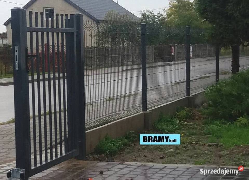 Montaż ogrodzeń systemowych skrzydłowa