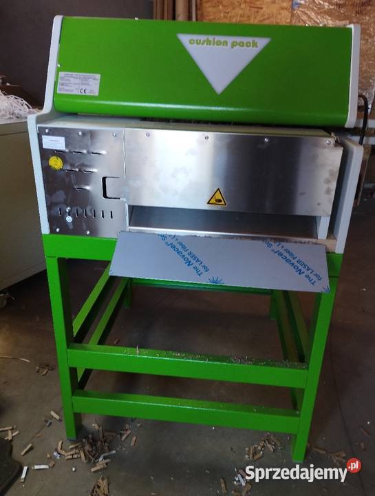 Maszyna do produkcji wypełniacza rozdrabnia Rakszawa sprzedam