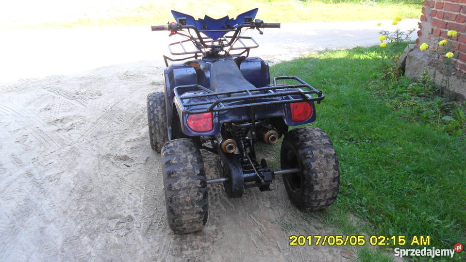 quad 125 bmw elektryczny starter Tuliszków