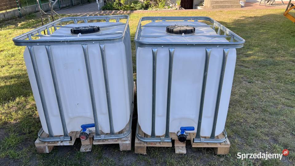 Zbiornik Zbiorniki 600l Baniak 600l Połczyn-Zdrój