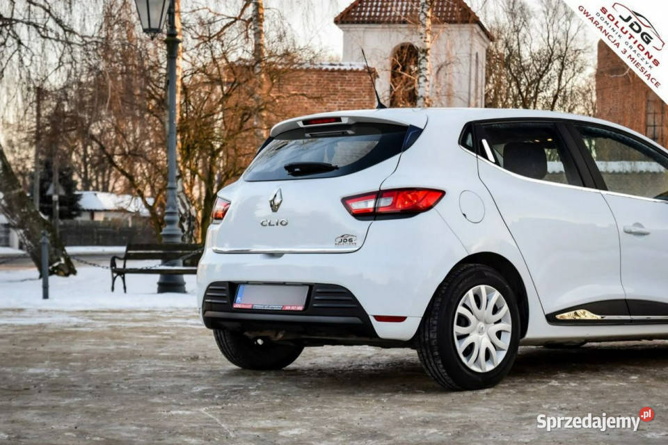 Renault Clio Z polskiego salonu Serwisowany Clio Samochody osobowe Sochaczew