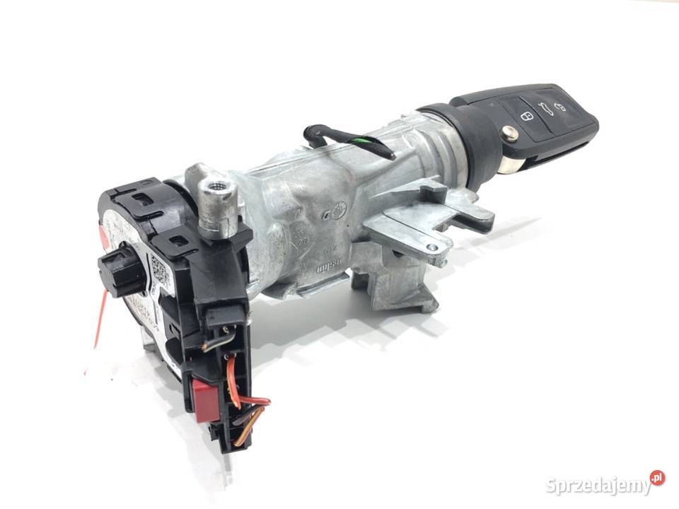 STACYJKA SKODA FABIA III 1K0905851 10 75 KLUCZYK