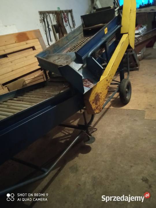 Sortownik pomech puck nowy typ