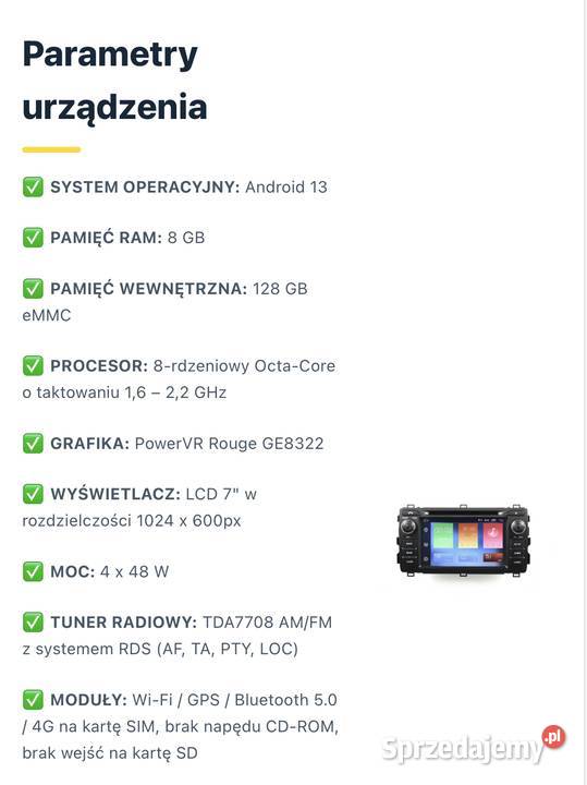 Smart Auto Radio Android Toyota Auris 20122015
