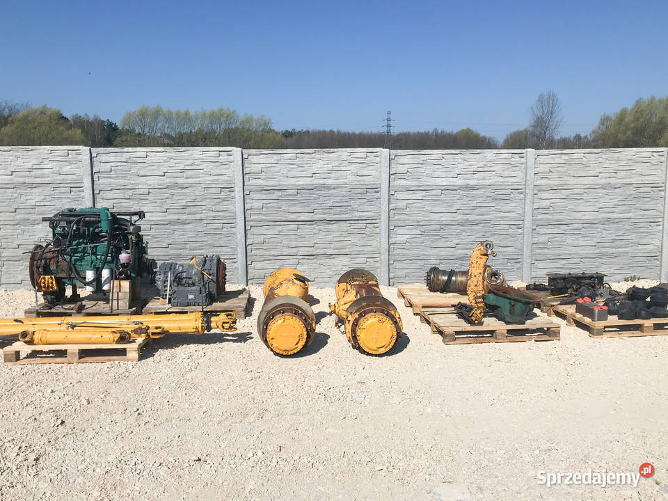 Volvo A25C Części Przegub Siłownik Wał Kielce